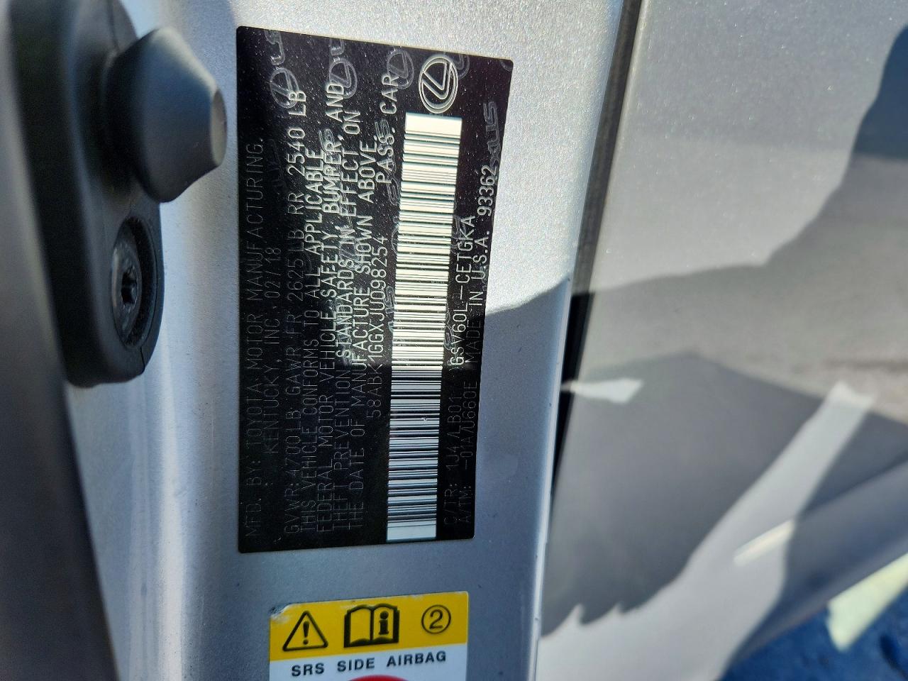 Lexus Es Base