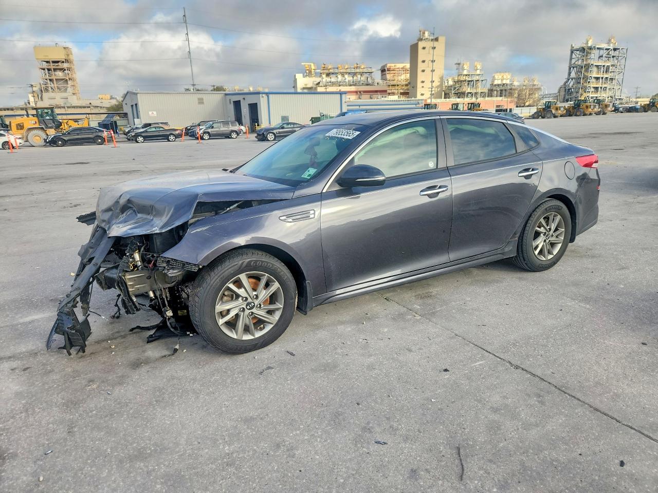 Salvage Kia Optima Image