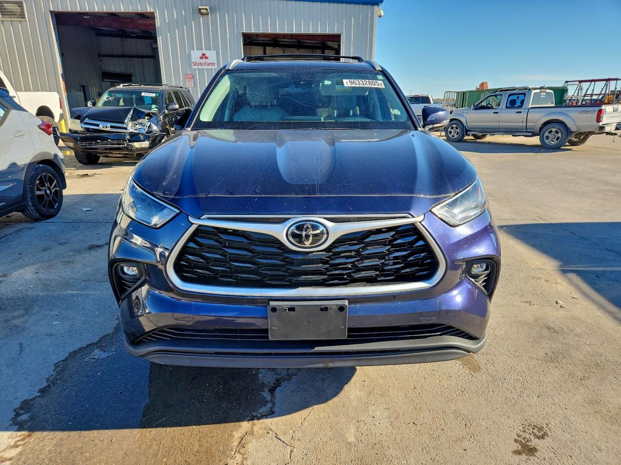 Toyota Highlander Xle