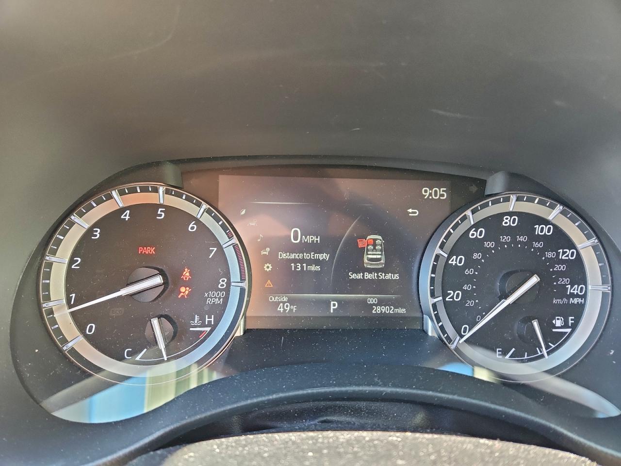 Toyota Highlander Xle