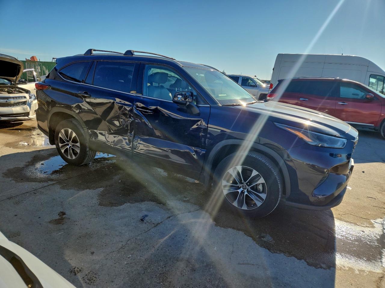Toyota Highlander Xle