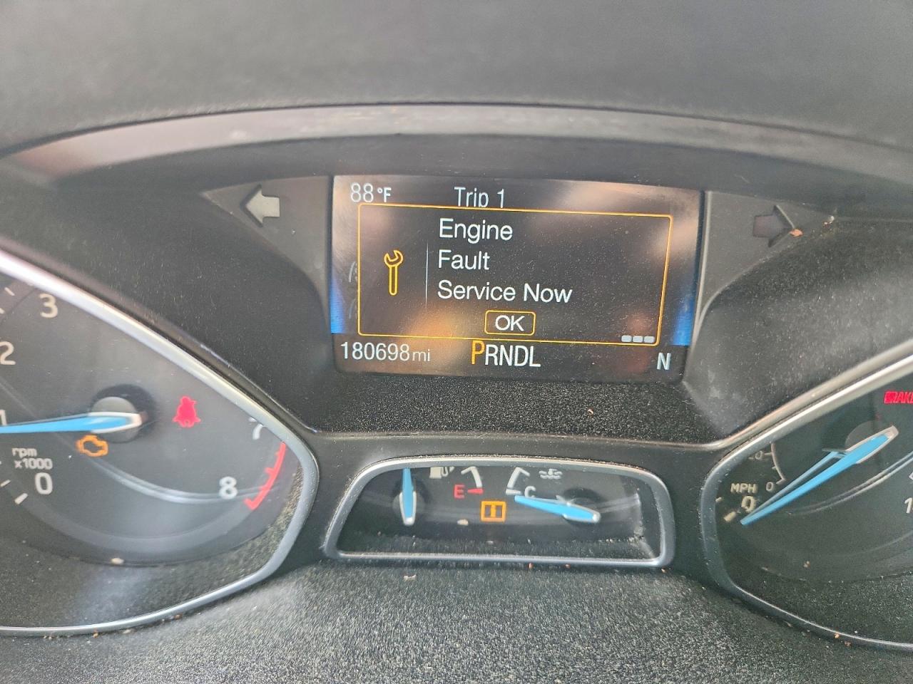 Ford Focus Se