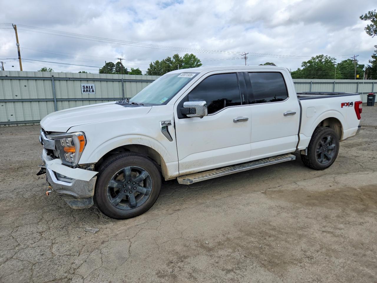 Salvage Ford F-150 Image