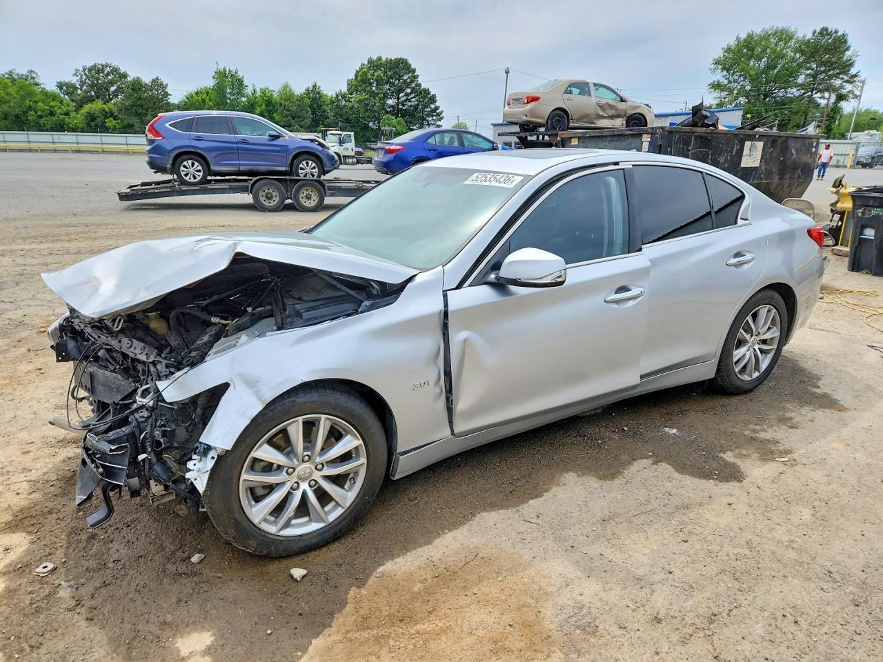 Salvage INFINITI Q50 Image