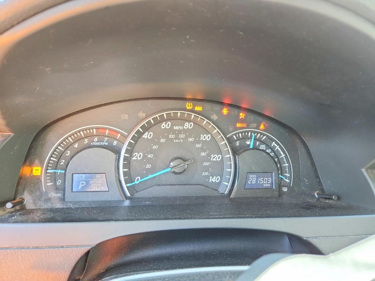 Toyota Camry Le