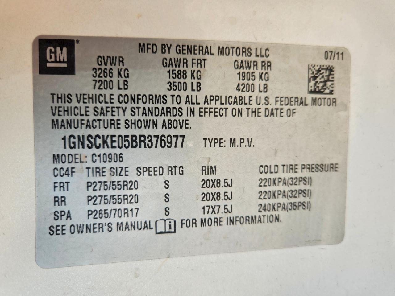 Chevrolet Suburban C1500 Ltz
