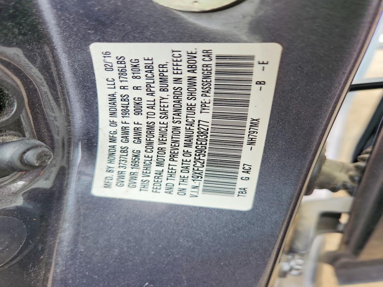 Honda Civic Lx