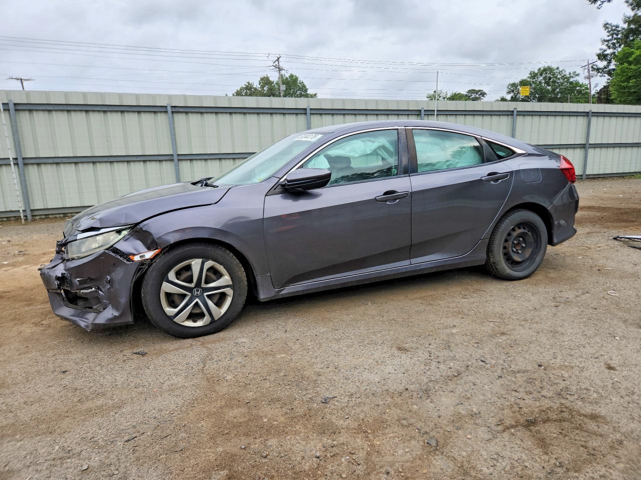 Salvage Honda Civic Image