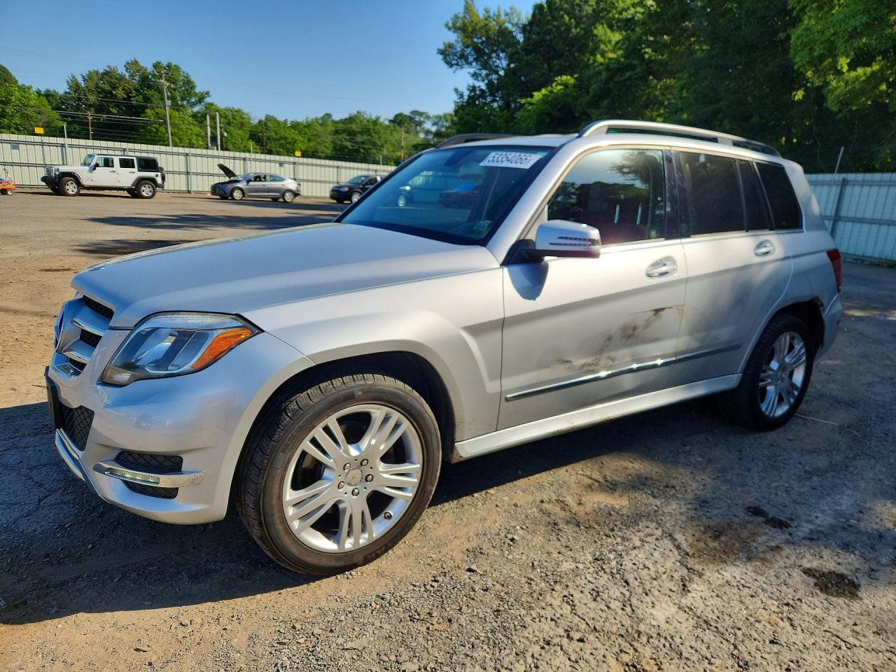 Salvage Mercedes-Benz GLK Image