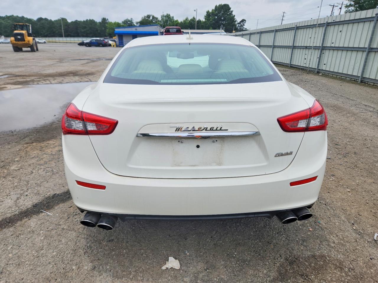 Maserati Ghibli