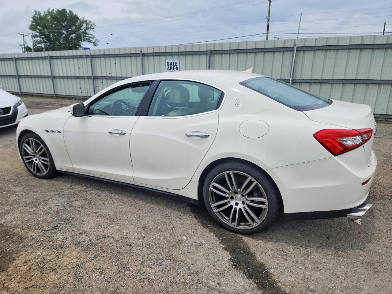 Maserati Ghibli
