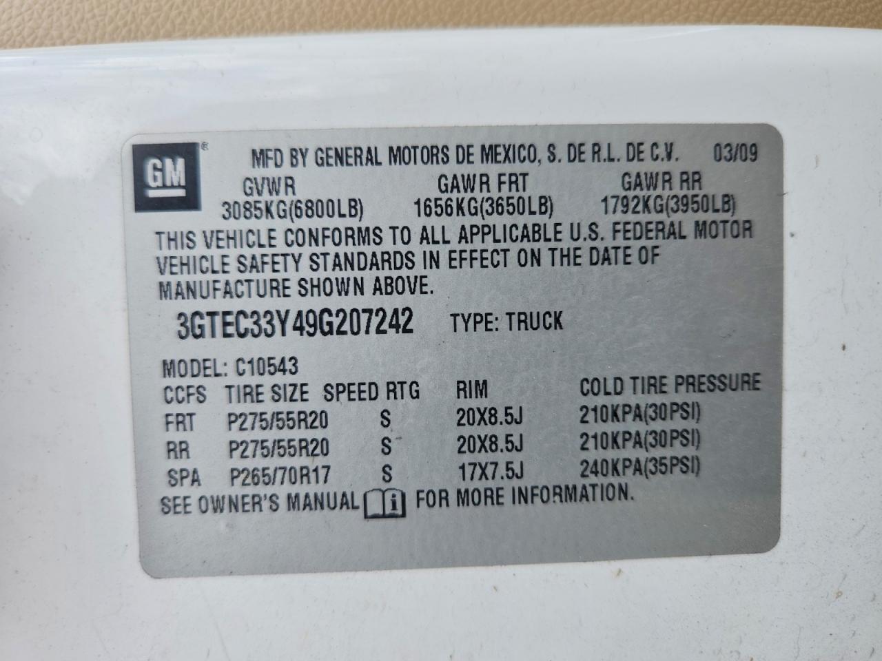 GMC Sierra C1500 Slt