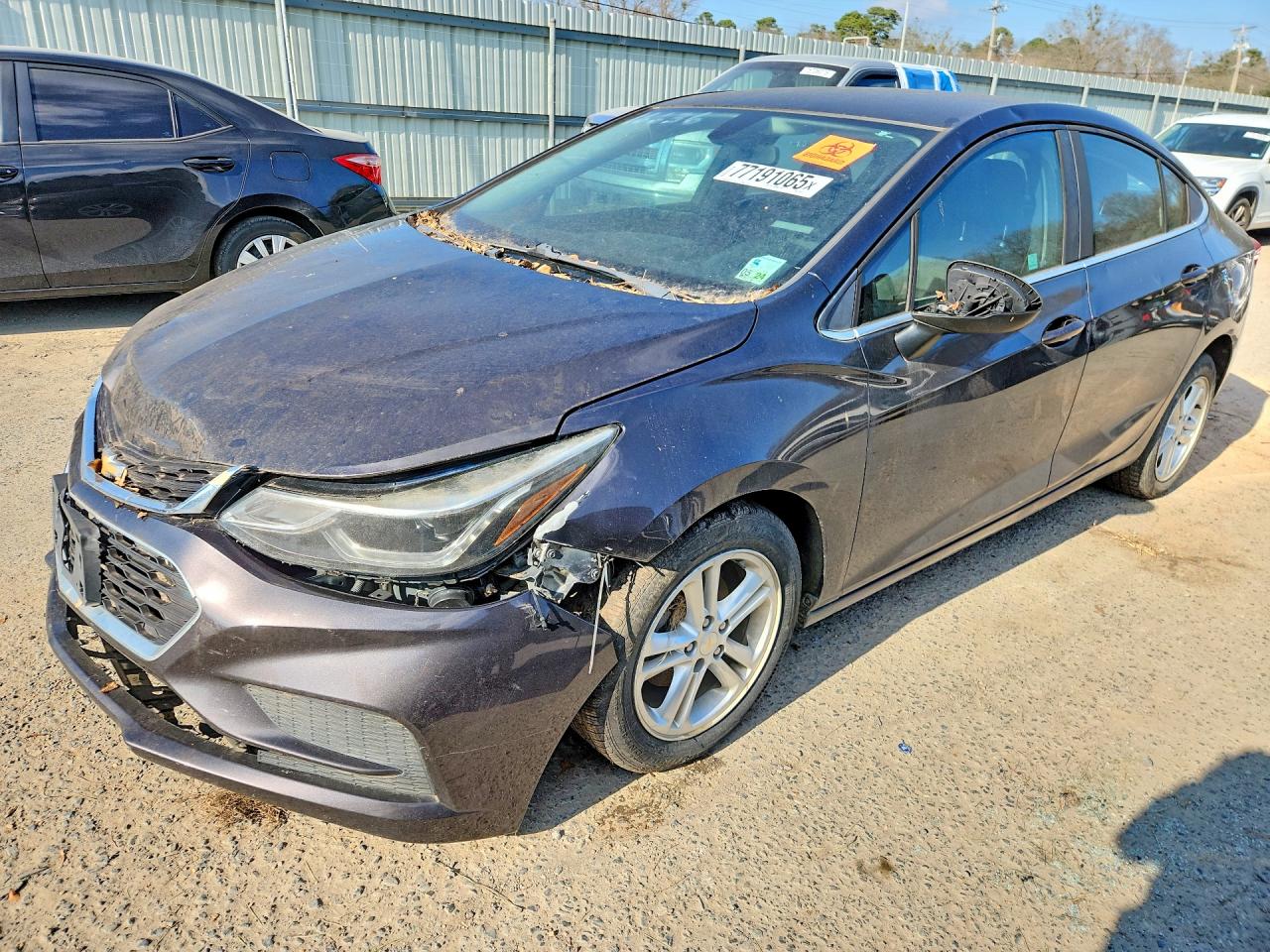 Salvage Chevrolet Cruze Image