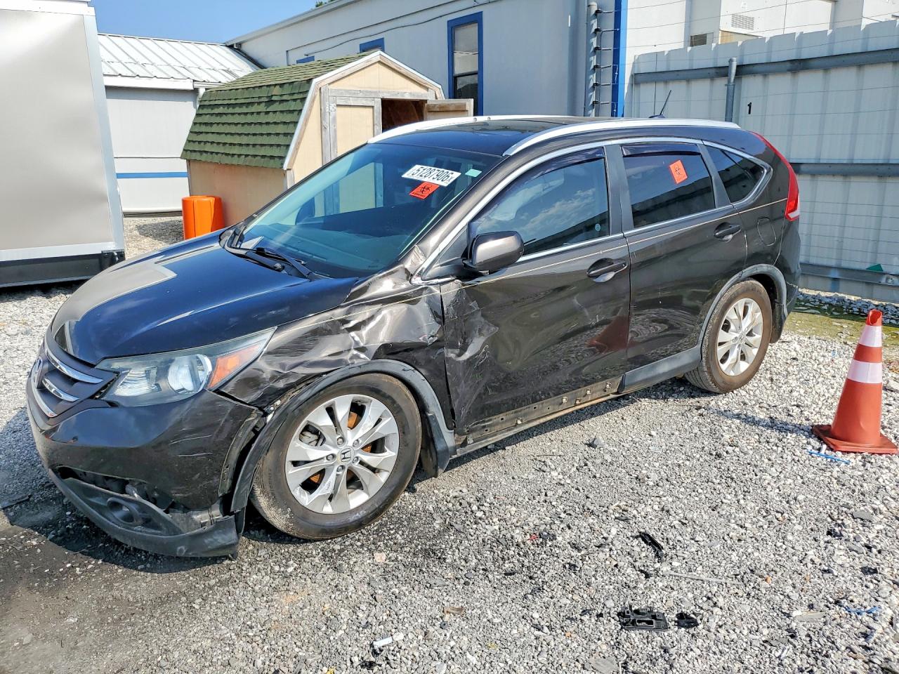 Salvage Honda Crv Image