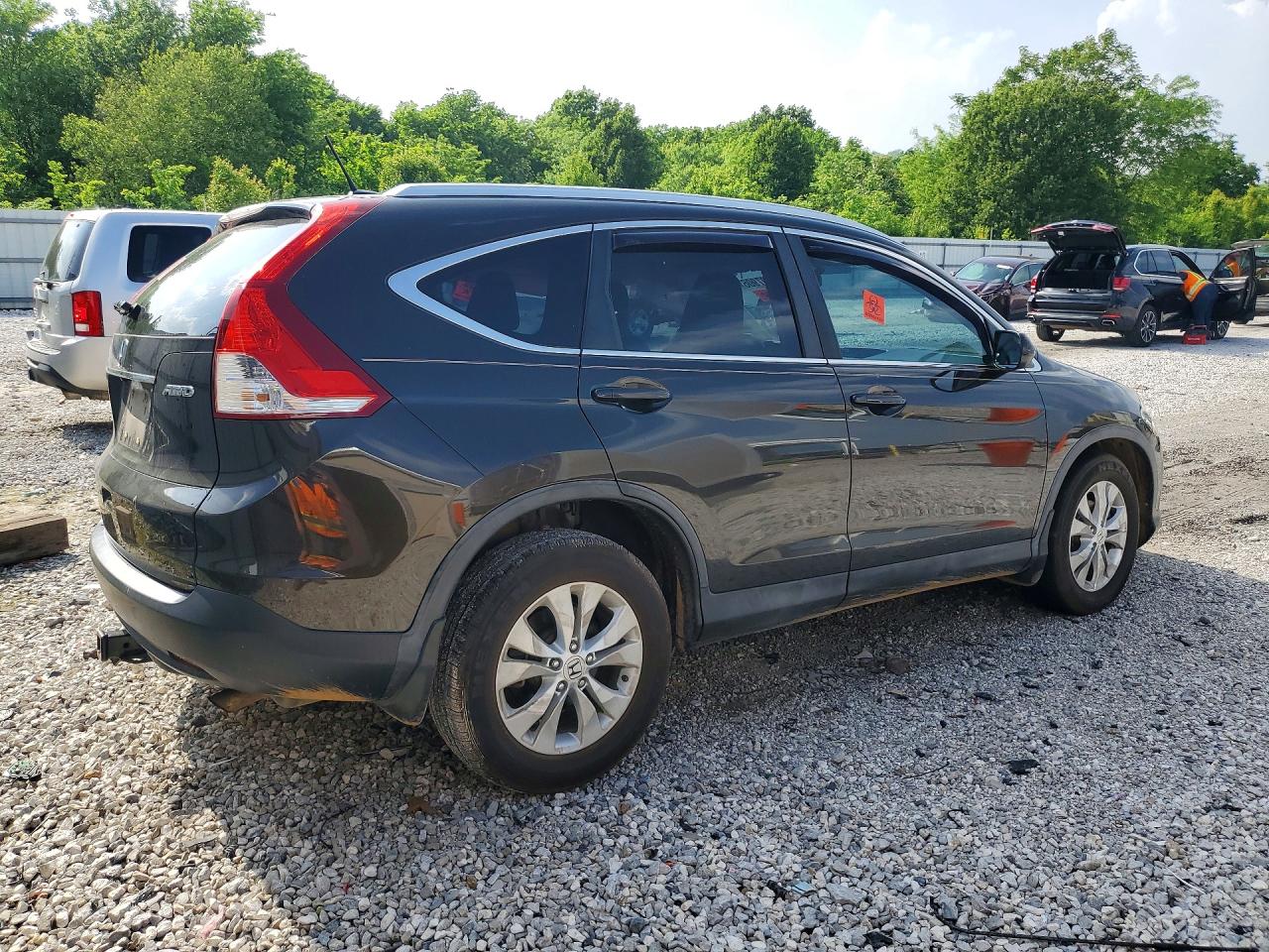 Honda Crv Exl