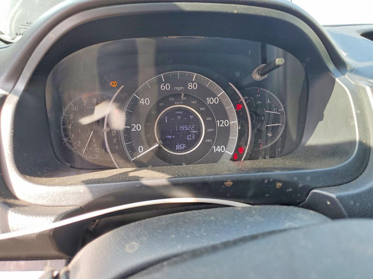 Honda Crv Exl