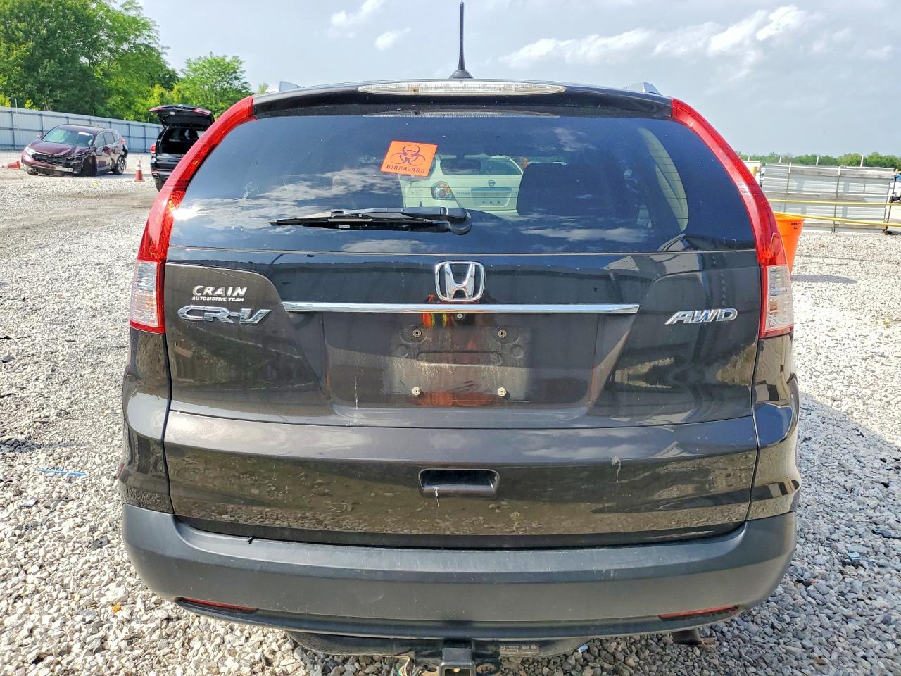 Honda Crv Exl