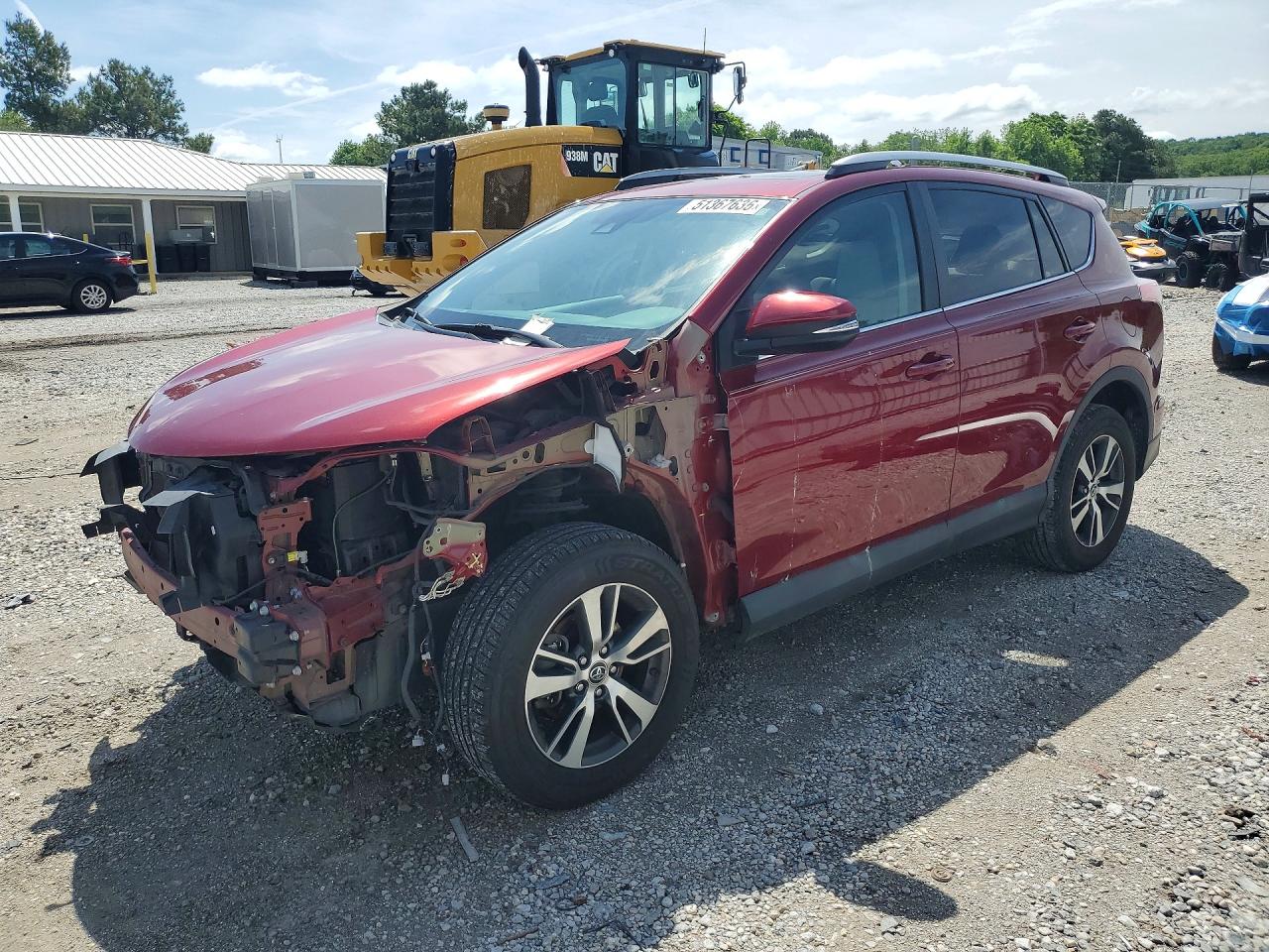 Salvage Toyota RAV4 Image