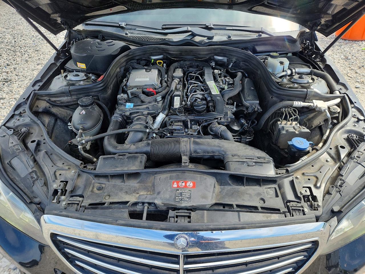 Mercedes-Benz E-Class 250 Bluetec
