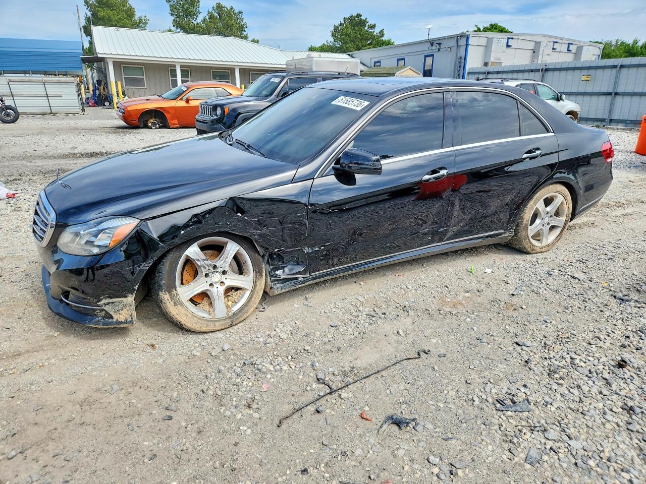 Salvage Mercedes-Benz E-Class Image