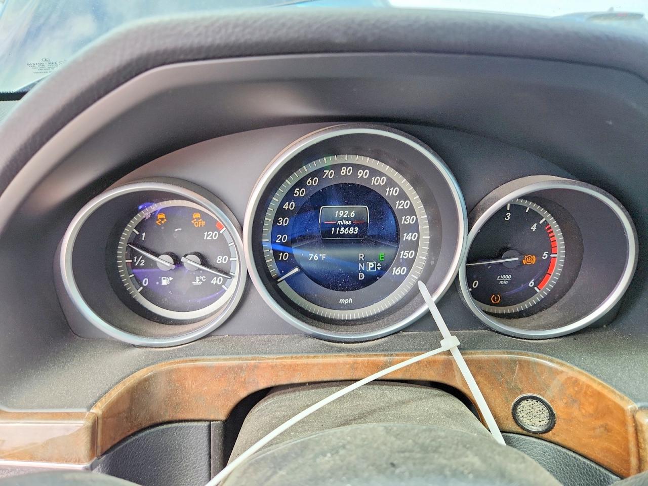 Mercedes-Benz E-Class 250 Bluetec