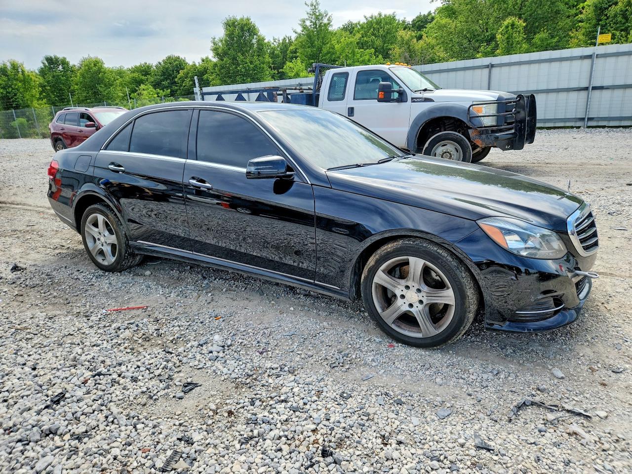 Mercedes-Benz E-Class 250 Bluetec