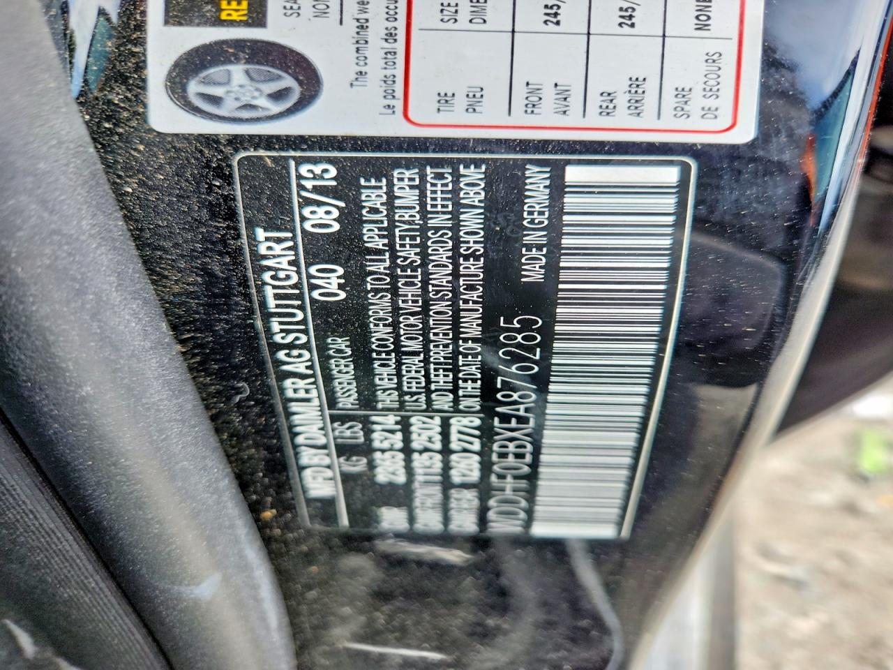 Mercedes-Benz E-Class 250 Bluetec