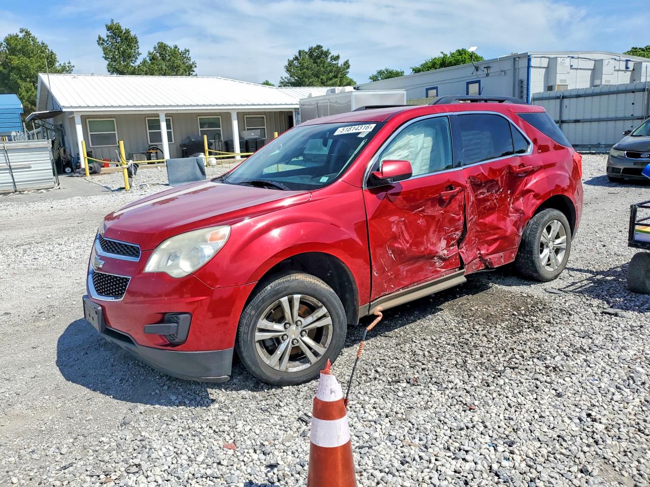 Salvage Chevrolet Equinox Image