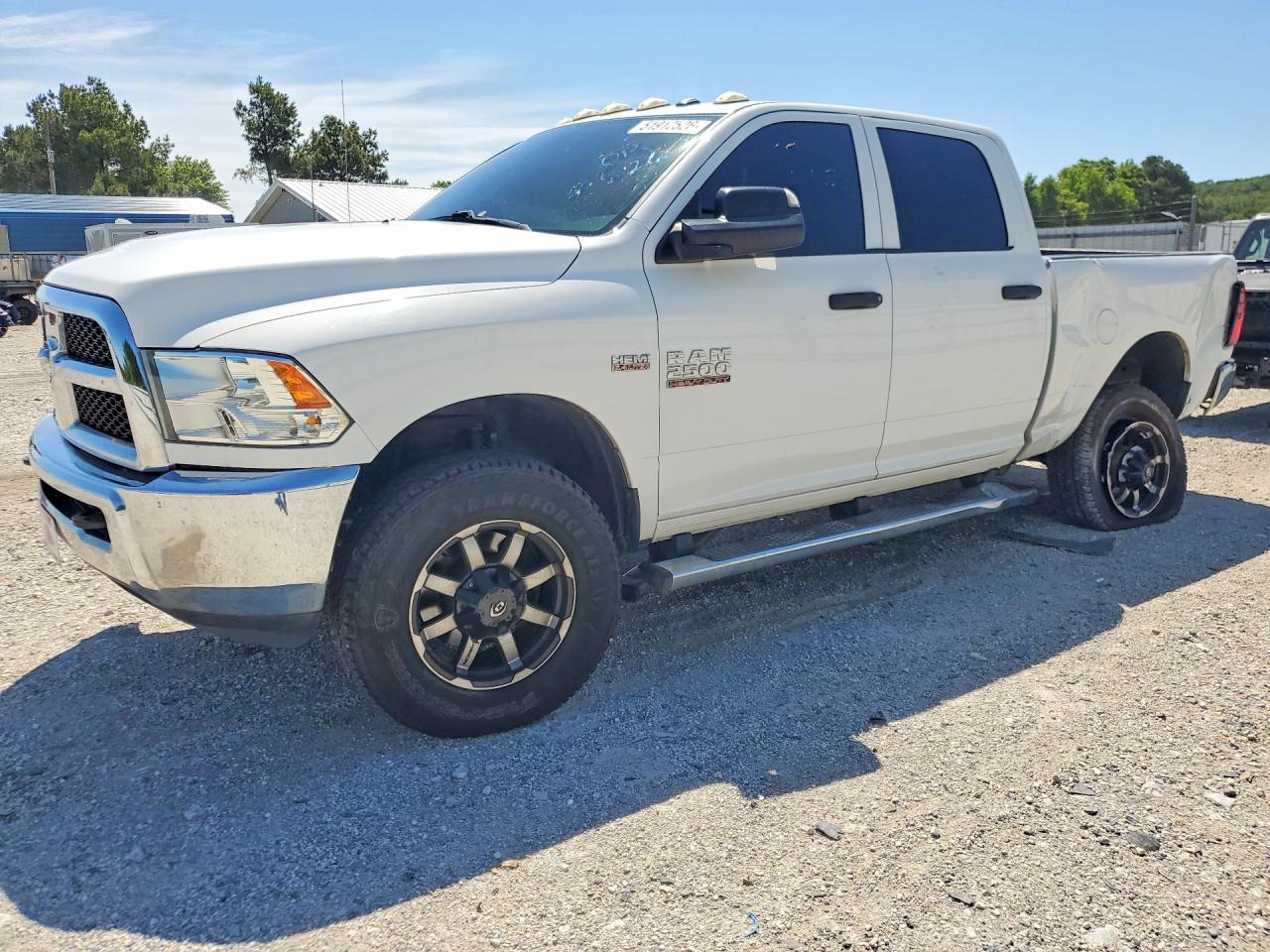 Salvage Ram 2500 Image