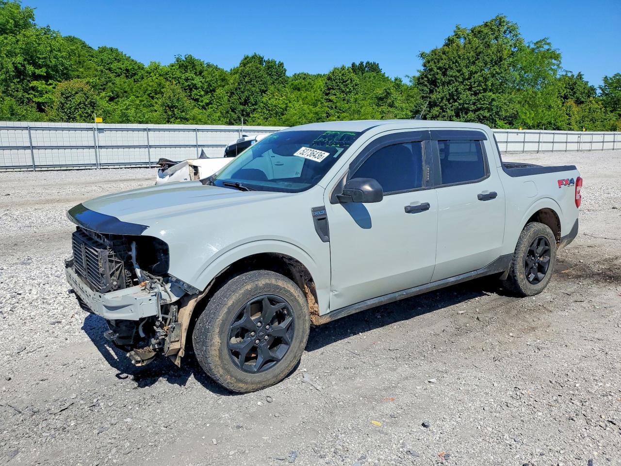 Salvage Ford Maverick Image