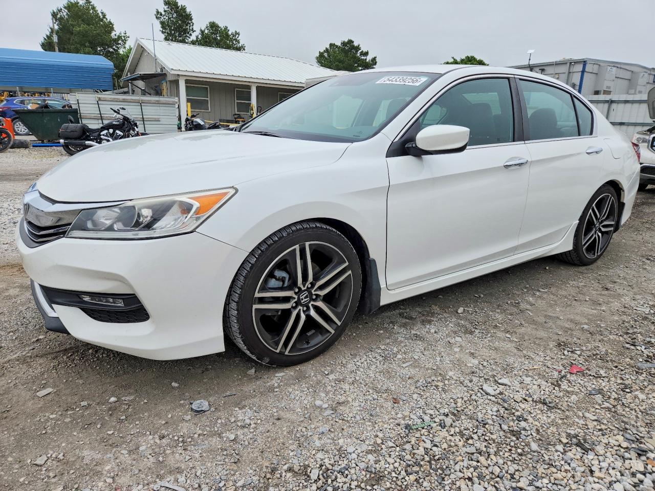 Salvage Honda Accord Image