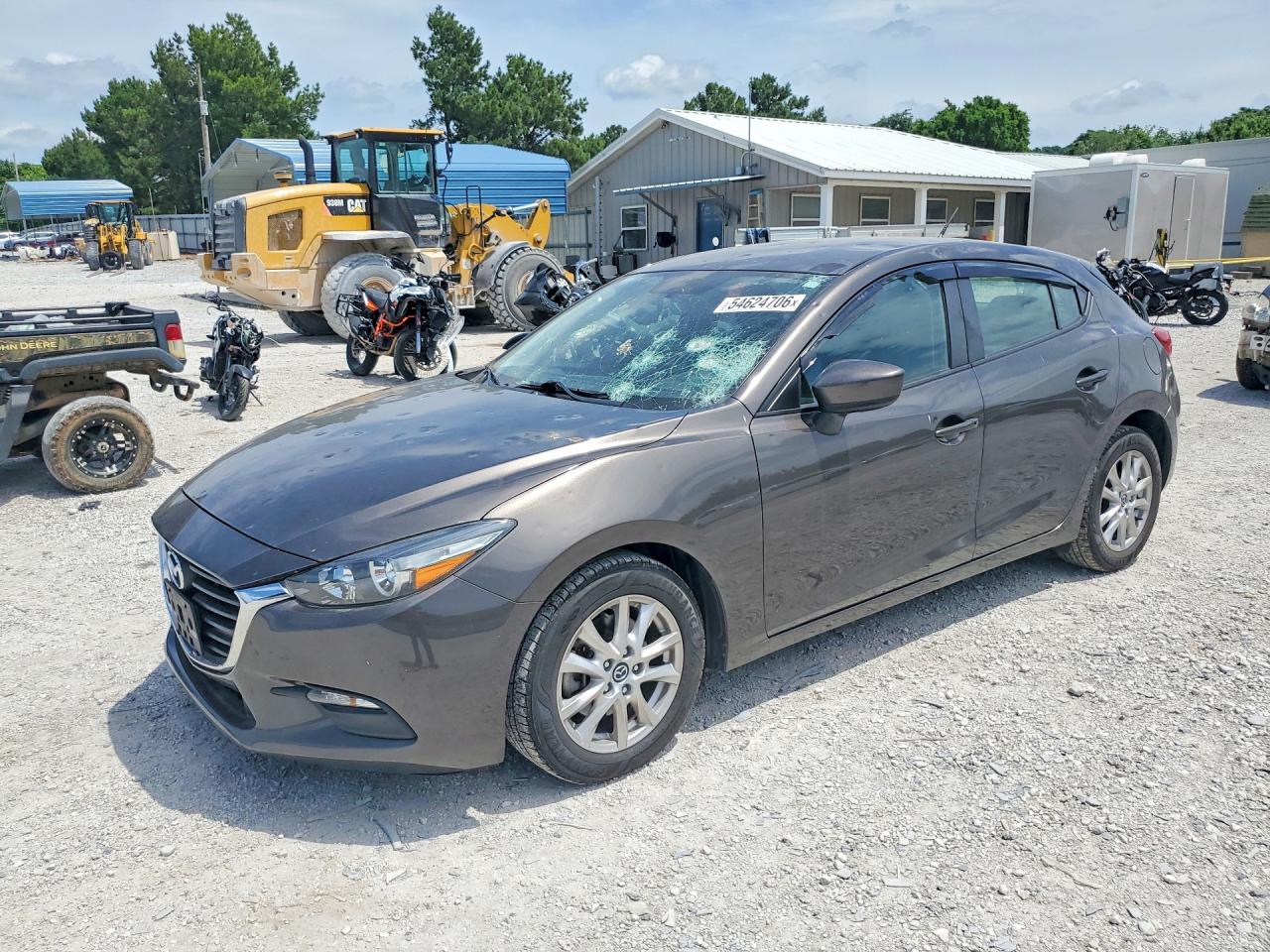 Salvage Mazda 3 Image