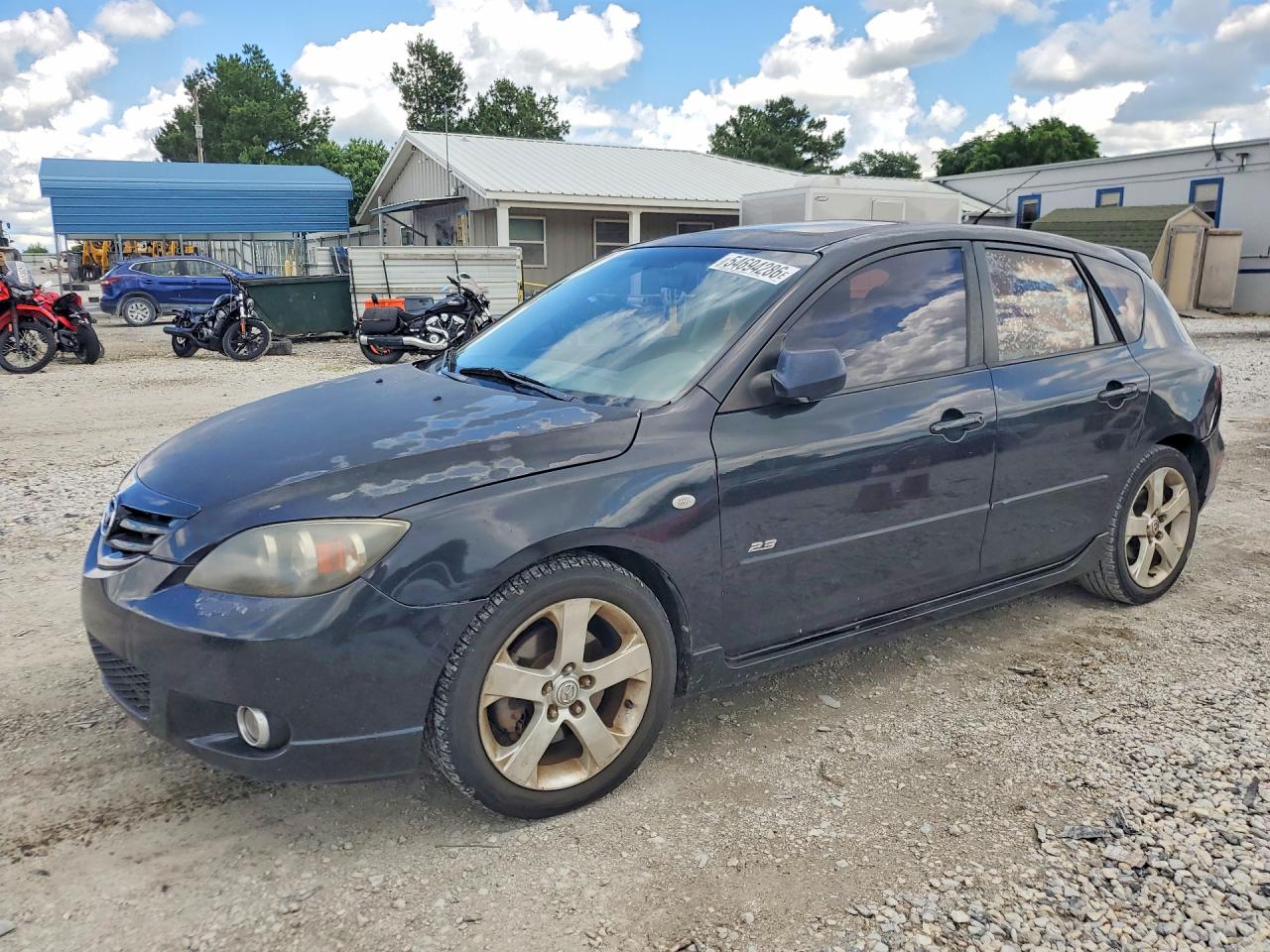Salvage Mazda Mazda3 Image