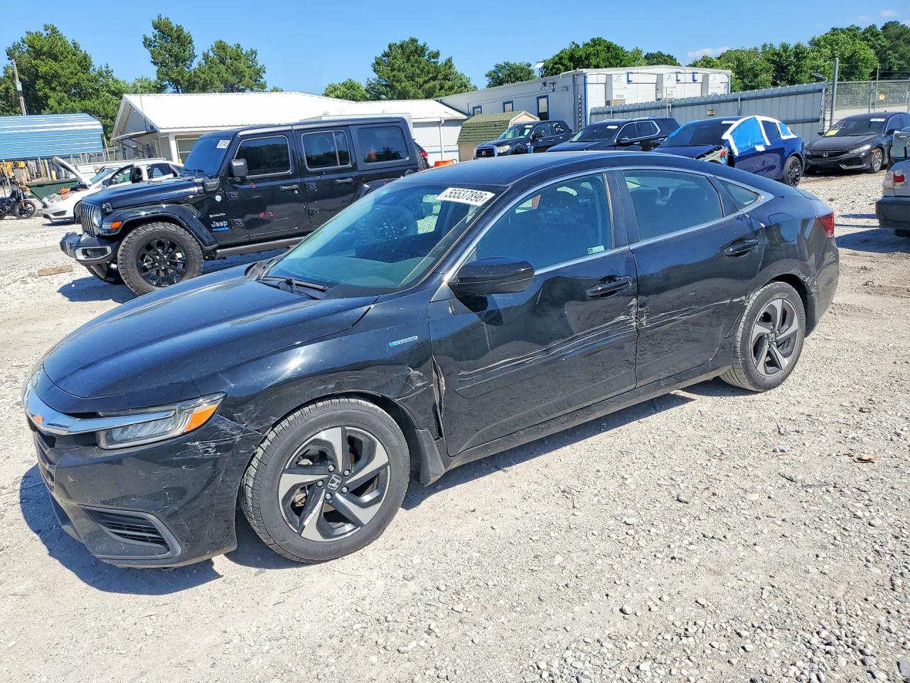 Salvage Honda Insight Image