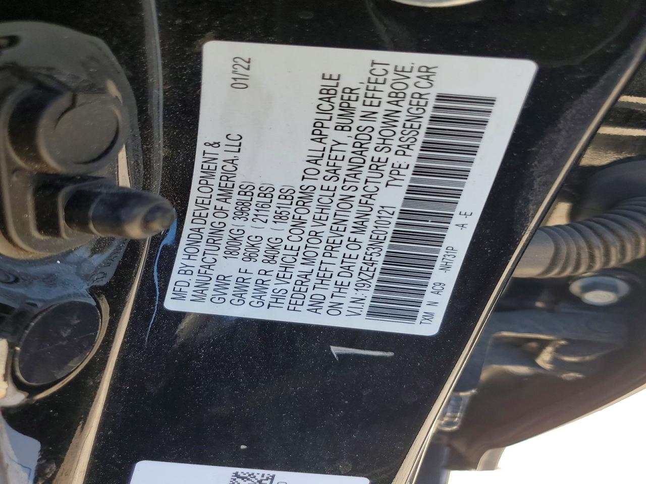 Honda Insight Ex