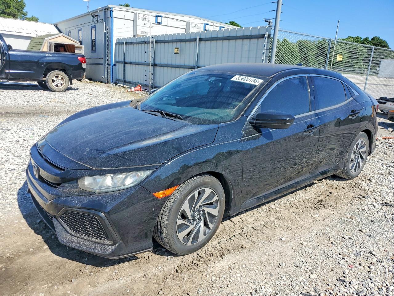 Salvage Honda Civic Image