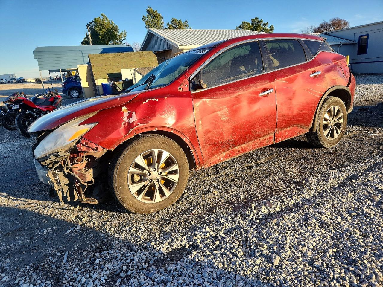 Salvage Nissan Murano Image