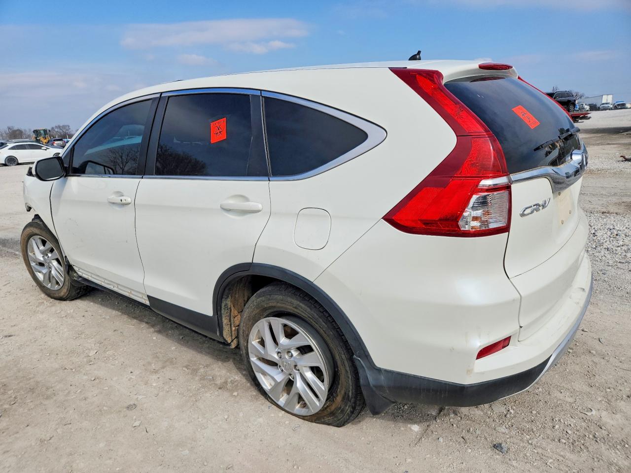 Honda Crv Ex
