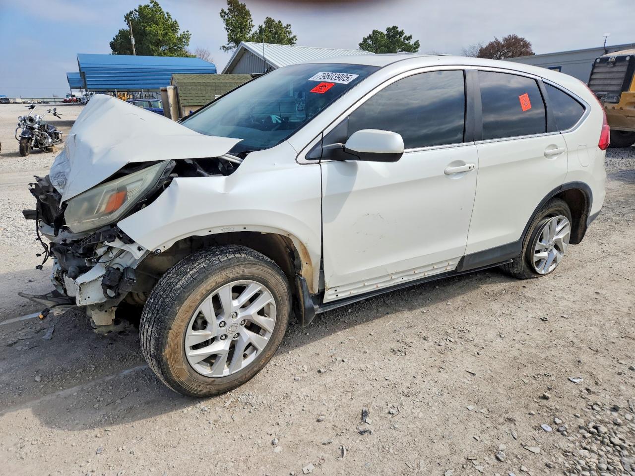 Salvage Honda Crv Image