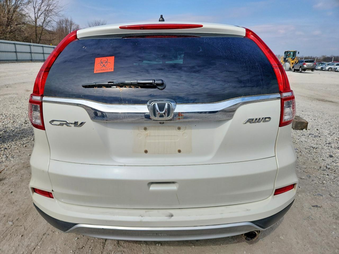 Honda Crv Ex