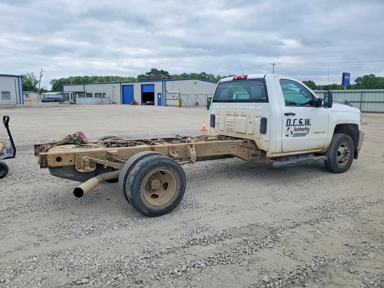 Chevrolet Silverado C3500