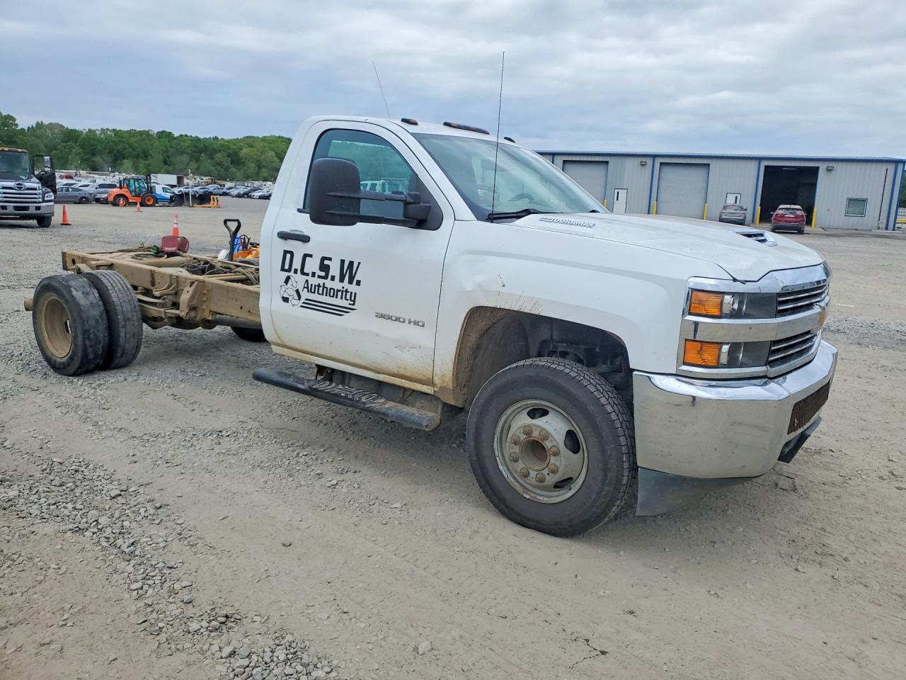 Chevrolet Silverado C3500