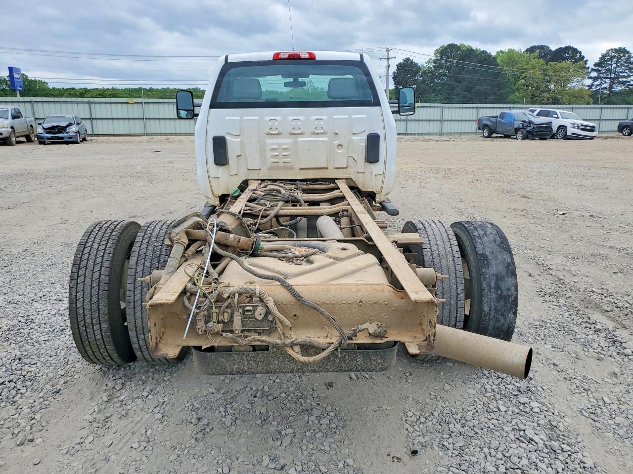 Chevrolet Silverado C3500