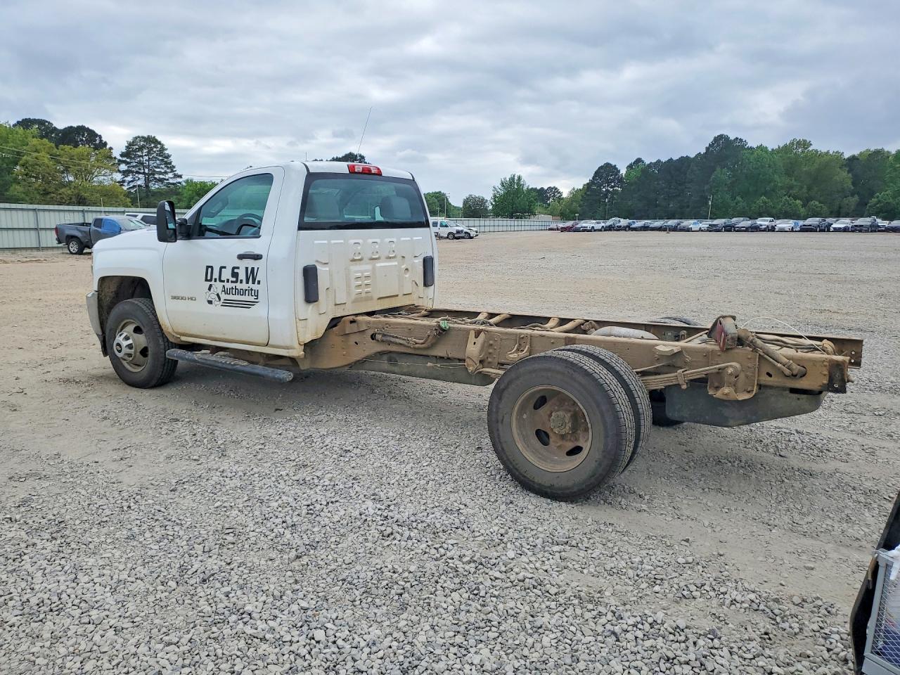 Chevrolet Silverado C3500