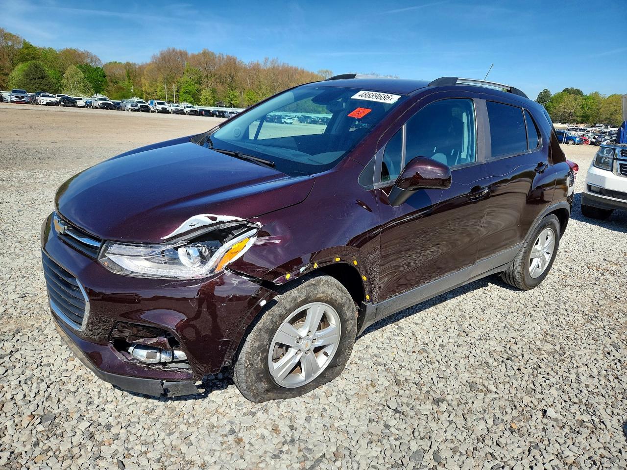 Salvage Chevrolet Trax Image