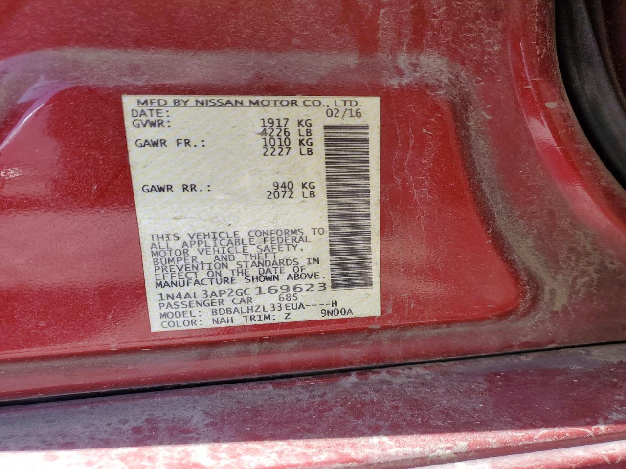 Nissan Altima