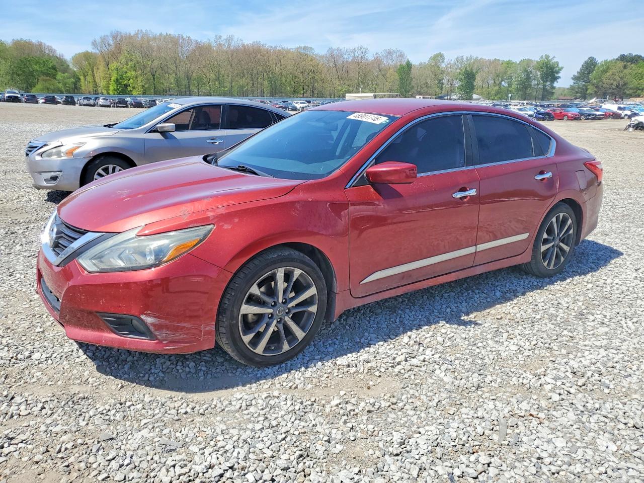 Salvage Nissan Altima Image