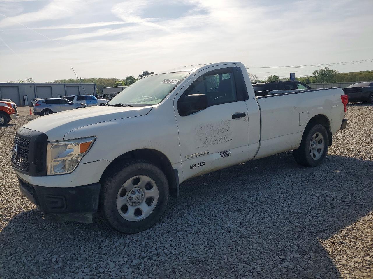 Salvage Nissan Titan Image