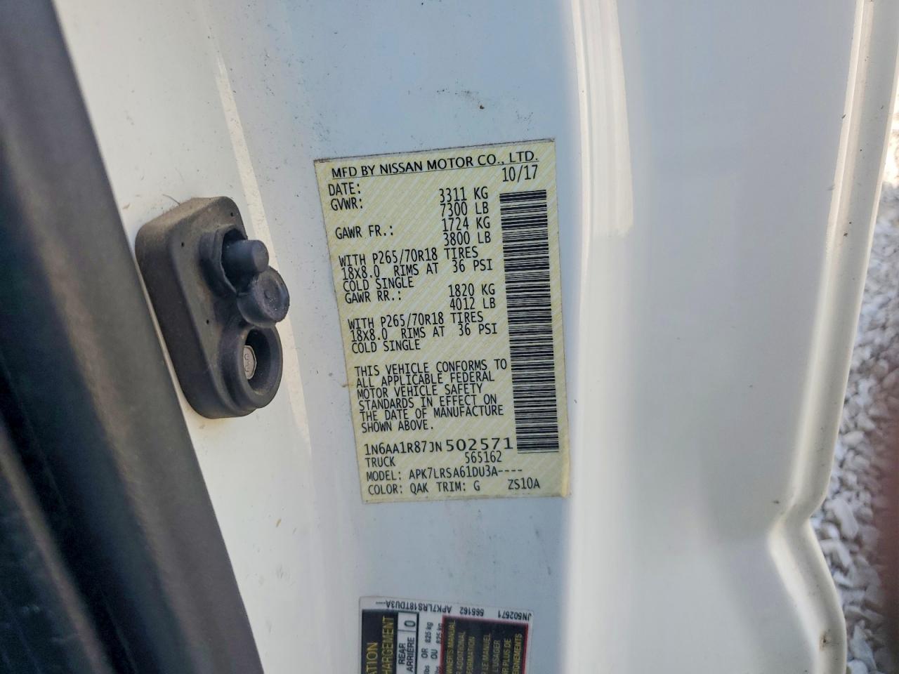 Nissan Titan S