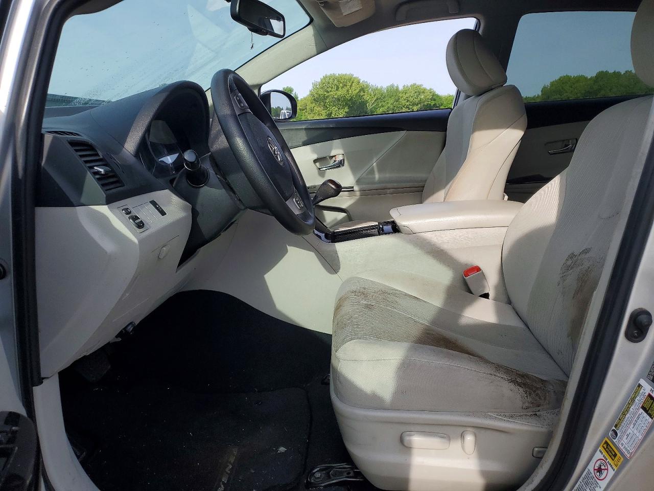 Toyota Venza Fwd Fwd 4cyl